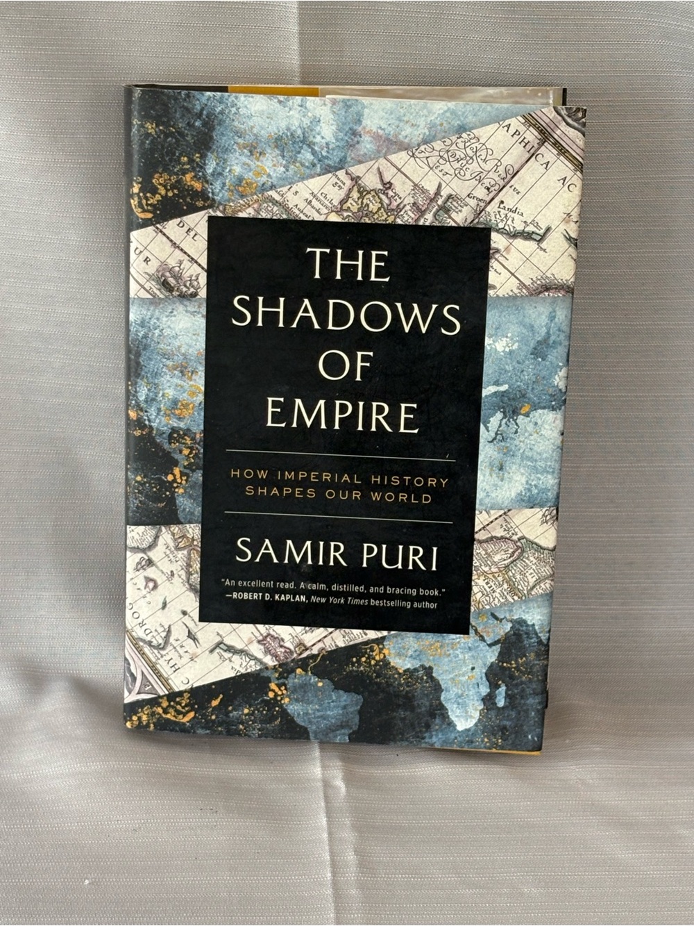 The Shadows of Empire by - Blue and Black Hardcover